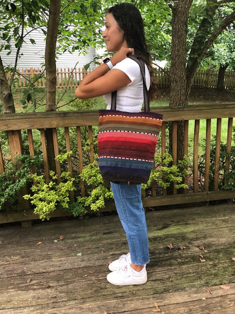 Tote/handbag from Peru