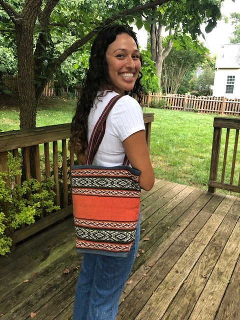 Tote/handbag from Peru