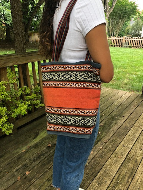 Tote/handbag from Peru