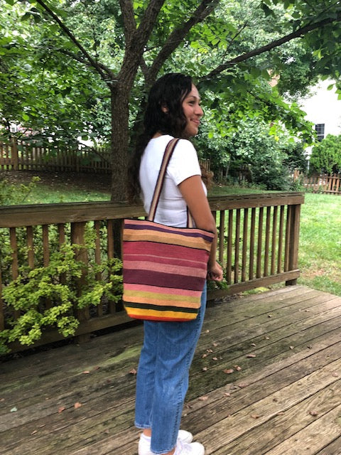 Tote/handbag from Peru