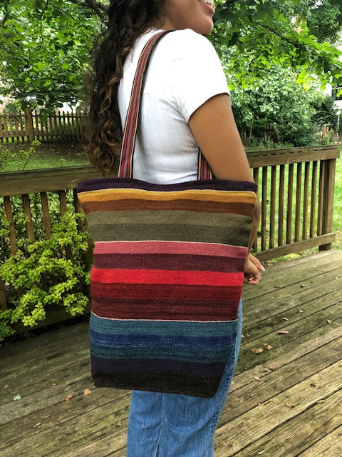 Tote/handbag from Peru