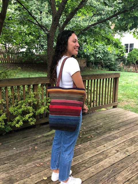 Tote/handbag from Peru