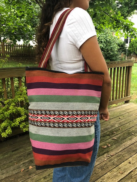 Tote/handbag from Peru