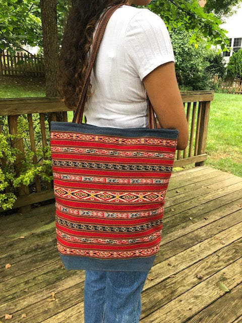 Tote/handbag from Peru