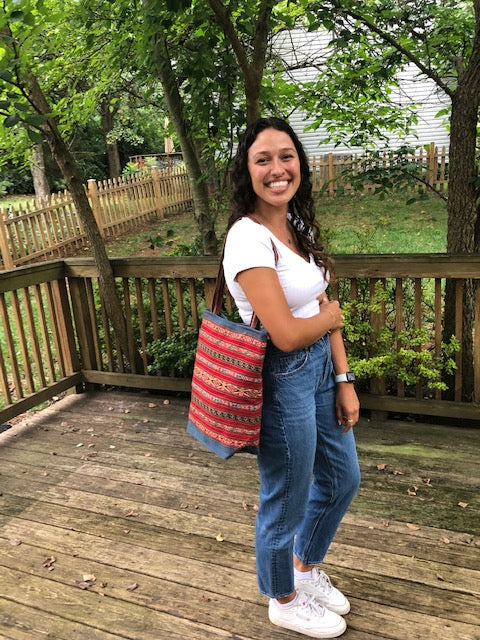 Tote/handbag from Peru