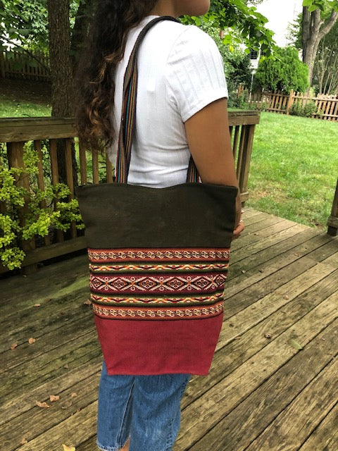 Tote/handbag from Peru