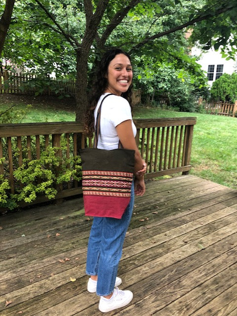 Tote/handbag from Peru