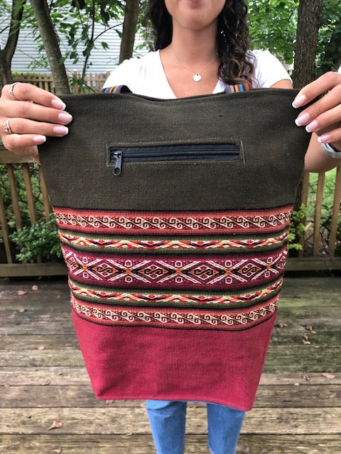 Tote/handbag from Peru