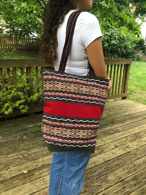 Tote/handbag from Peru