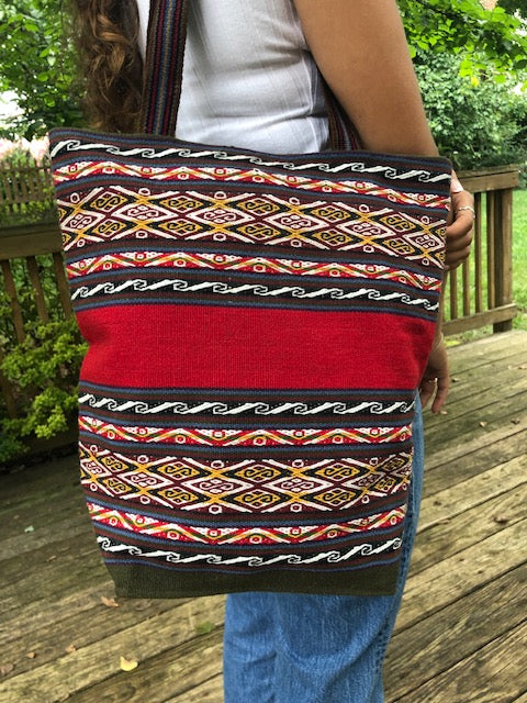 Tote/handbag from Peru