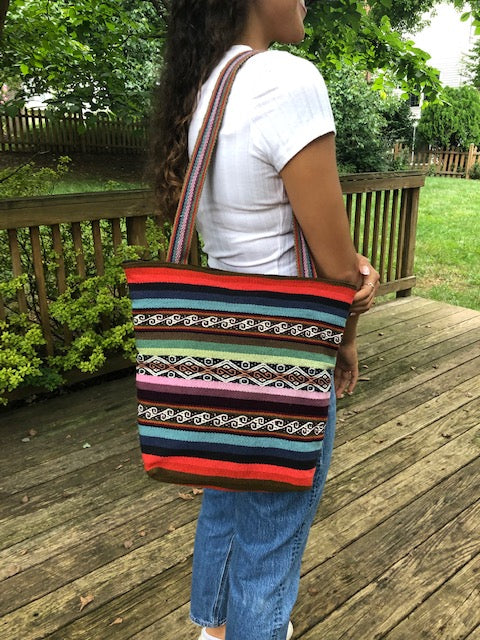 Tote/handbag from Peru