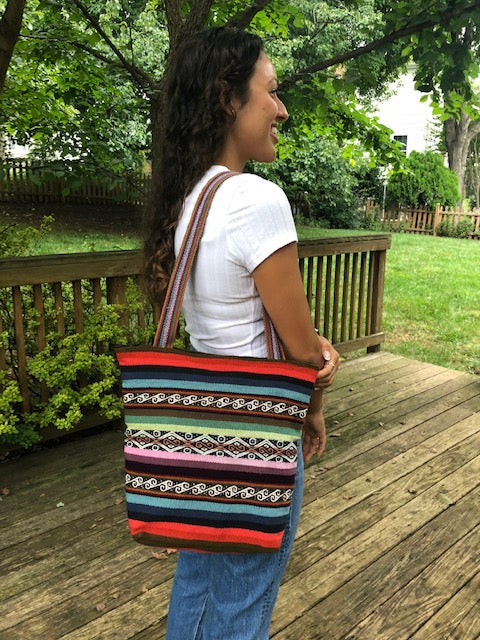 Tote/handbag from Peru