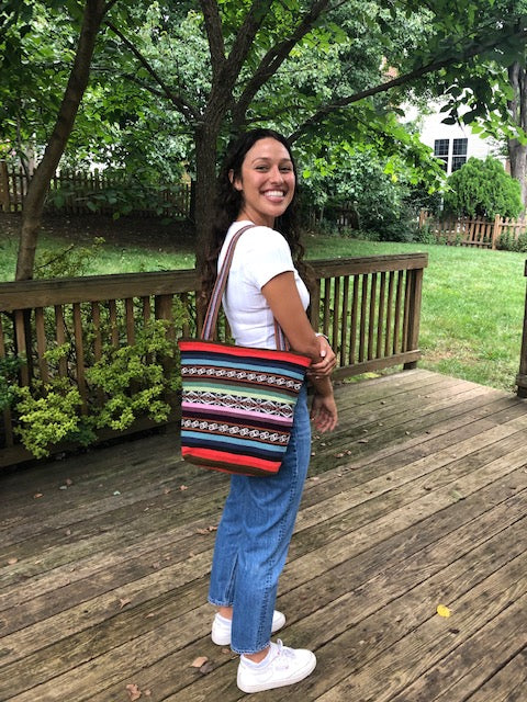 Tote/handbag from Peru