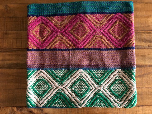 Decorative pillow cover made in Peru