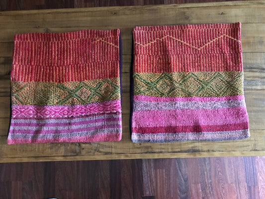 Decorative pillow covers from Peru