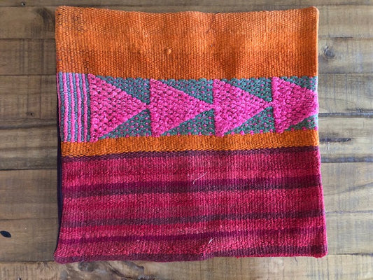 Decorative pillow cover from Peru