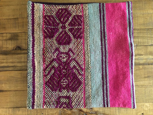 Decorative pillow cover from Peru