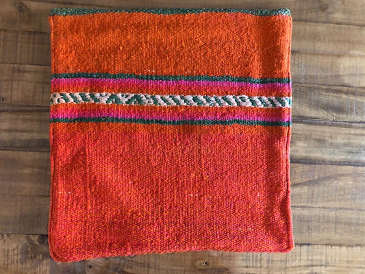 Decorative pillow cover from Peru