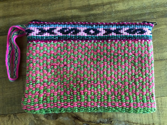 Wristlet from Peru