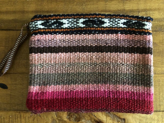 Wristlet from Peru