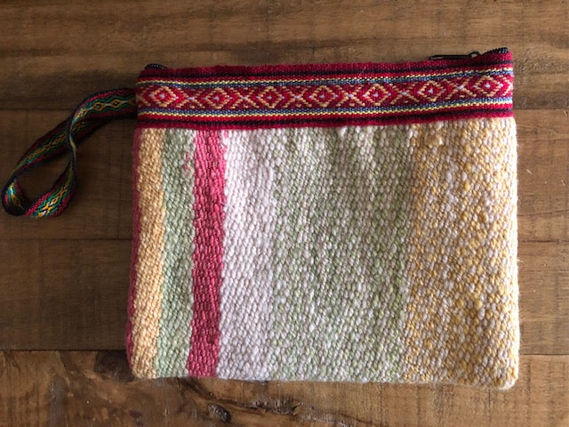 Wristlet from Peru