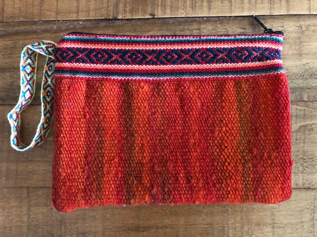 Wristlet from Peru